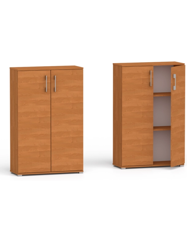 Regał komoda Pola 2D 110 x 60 cm Olcha, 3 półki